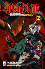 Vigilante - My Hero Academia Illegals